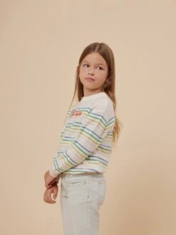 BONPOINT Pull Anumati Multicolore