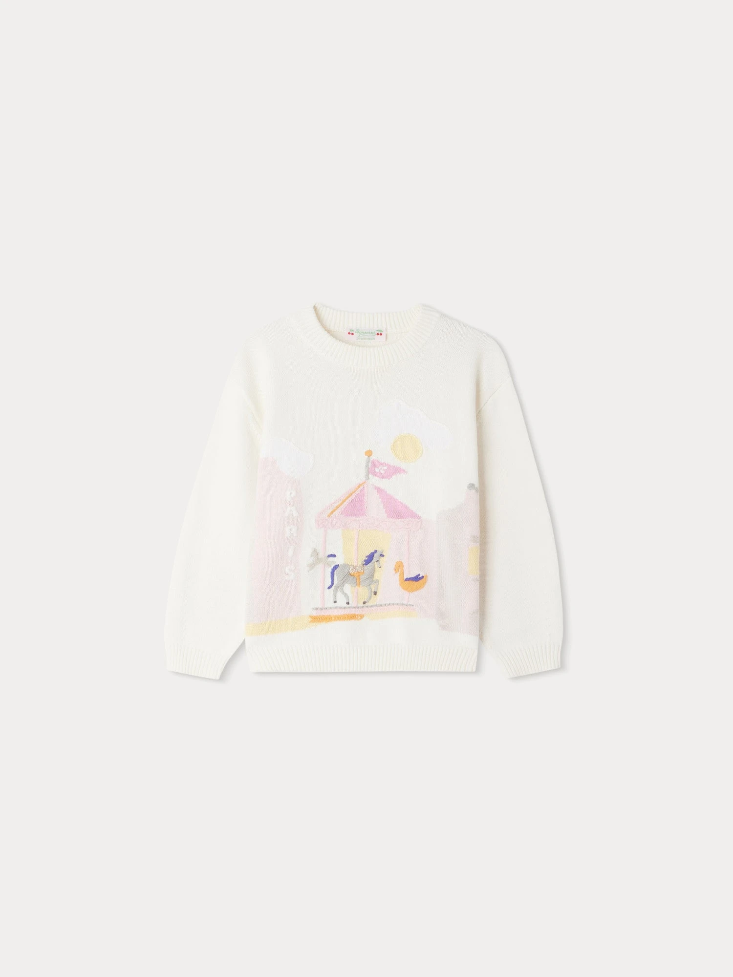 BONPOINT Pull Anumati Ecru 4 BONPOINT Pull Anumati Ecru – Image 2