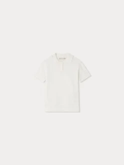 BONPOINT Pull Frynja Blanc Lait