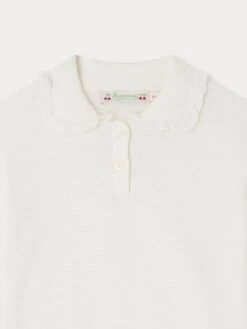 BONPOINT Pull Frynja Blanc Lait -Bébé Vêtements Boutique S04GJUK00006 002 S04GJUK00006 002 3