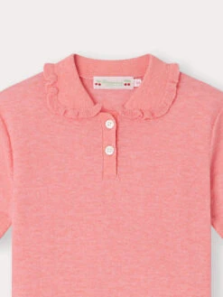 BONPOINT Pull Frynja Rose Fard -Bébé Vêtements Boutique S04GJUK00006 023 S04GJUK00006 023 3