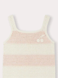 BONPOINT Débardeur Cap Rose Poudré 7 BONPOINT Débardeur Cap Rose Poudré -Bébé Vêtements Boutique S04GJUK00008 225A S04GJUK00008 225A 3