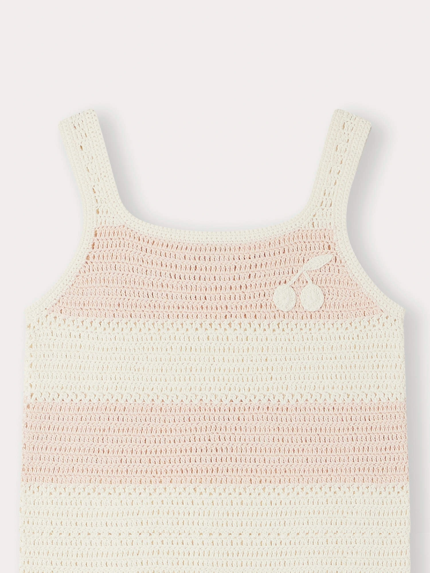 BONPOINT Débardeur Cap Rose Poudré 5 BONPOINT Débardeur Cap Rose Poudré – Image 3