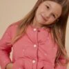 BONPOINT Veste Baila Rose Camélia 1 BONPOINT Veste Baila Rose Camélia -Bébé Vêtements Boutique S04GOUW00001 022C S04GOUW00001 022C 0