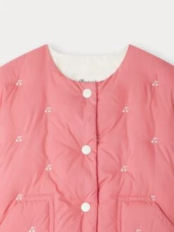 BONPOINT Veste Baila Rose Camélia -Bébé Vêtements Boutique S04GOUW00001 022C S04GOUW00001 022C 3