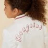 BONPOINT Blouson Joplin Blanc Lait -Bébé Vêtements Boutique S04GOUW00051 002 S04GOUW00051 002 0
