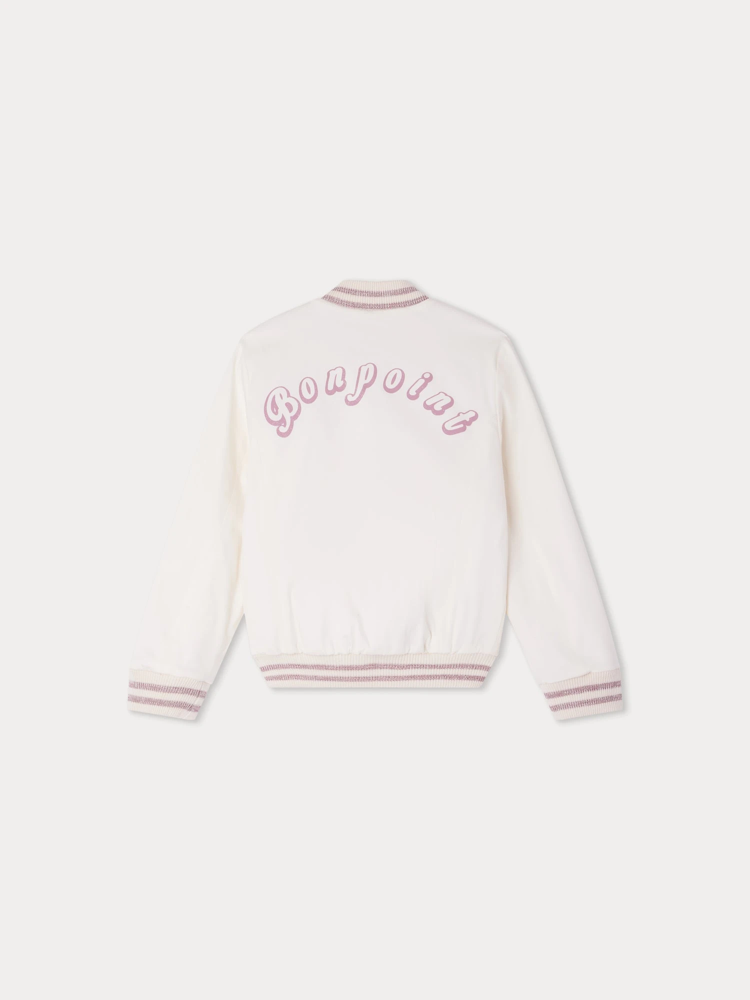 BONPOINT Blouson Joplin Blanc Lait 5 BONPOINT Blouson Joplin Blanc Lait – Image 3