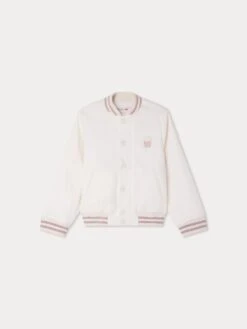 BONPOINT Blouson Joplin Blanc Lait 10 BONPOINT Blouson Joplin Blanc Lait -Bébé Vêtements Boutique S04GOUW00051 002 S04GOUW00051 002 3