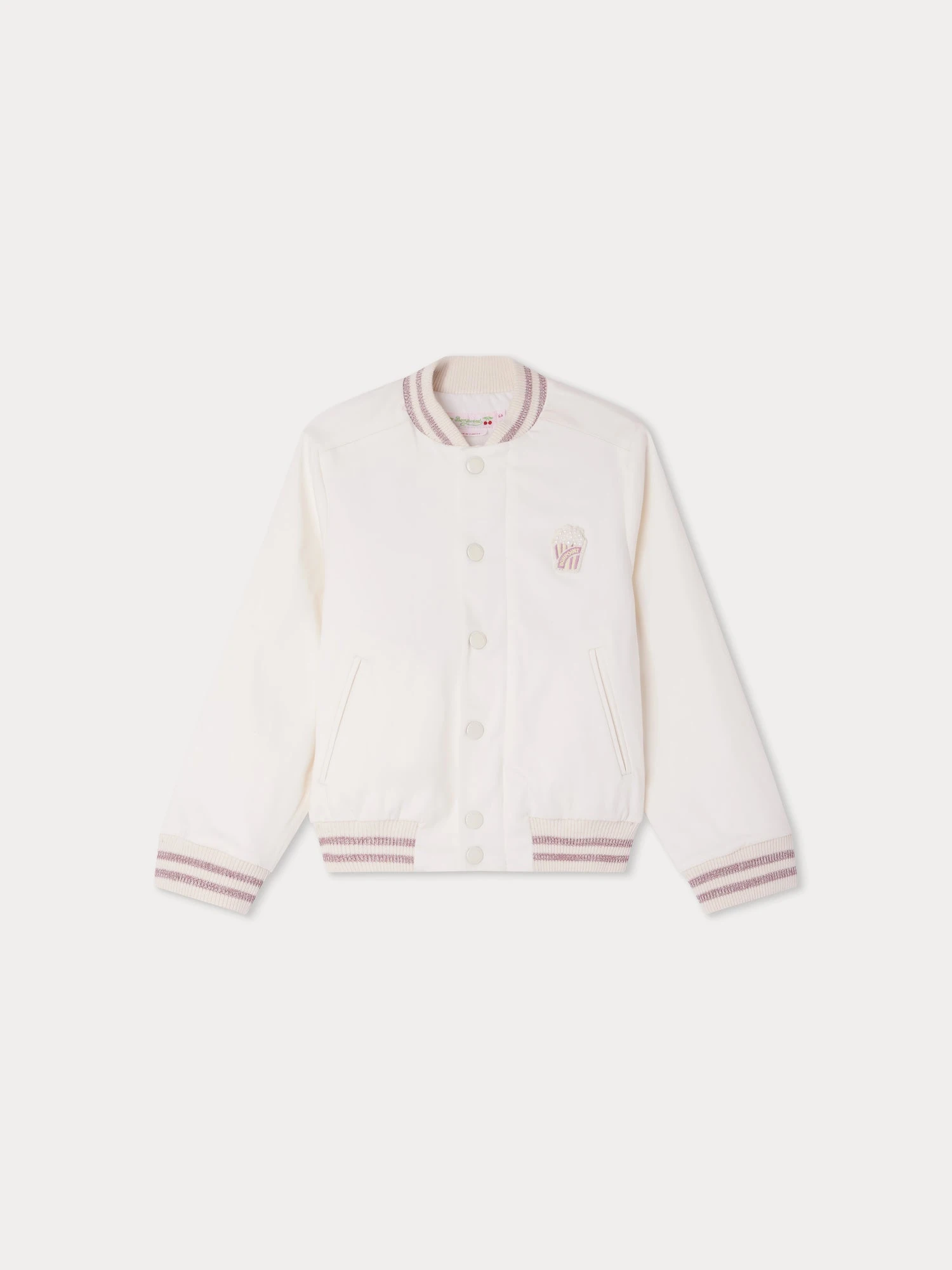 BONPOINT Blouson Joplin Blanc Lait 6 BONPOINT Blouson Joplin Blanc Lait – Image 4