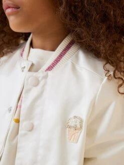 BONPOINT Blouson Joplin Blanc Lait 11 BONPOINT Blouson Joplin Blanc Lait -Bébé Vêtements Boutique S04GOUW00051 002 S04GOUW00051 002 5