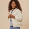 BONPOINT Veste Daiki Jaune Clair -Bébé Vêtements Boutique S04GOUW00053 031A S04GOUW00053 031A 0