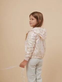 BONPOINT Blouson Gytha Rose Pâle