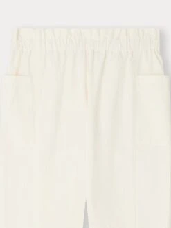 BONPOINT Pantalon Tiche Blanc Lait -Bébé Vêtements Boutique S04GPAW00001 002 S04GPAW00001 002 3