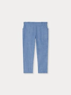 BONPOINT Pantalon Tiche Bleu