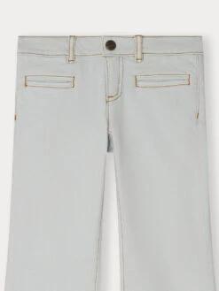 BONPOINT Pantalon Bestie Bleu Aqua -Bébé Vêtements Boutique S04GPAW00002 012 S04GPAW00002 012 3