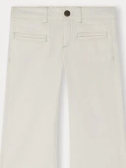 BONPOINT Pantalon Bestie Blanc Lait -Bébé Vêtements Boutique S04GPAW00051 002 S04GPAW00051 002 3