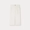 BONPOINT Pantalon Looping Blanc Lait -Bébé Vêtements Boutique S04GPAW00054 002 S04GPAW00054 002 1