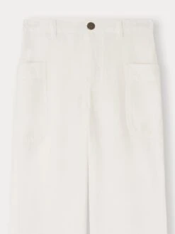 BONPOINT Pantalon Looping Blanc Lait -Bébé Vêtements Boutique S04GPAW00054 002 S04GPAW00054 002 3
