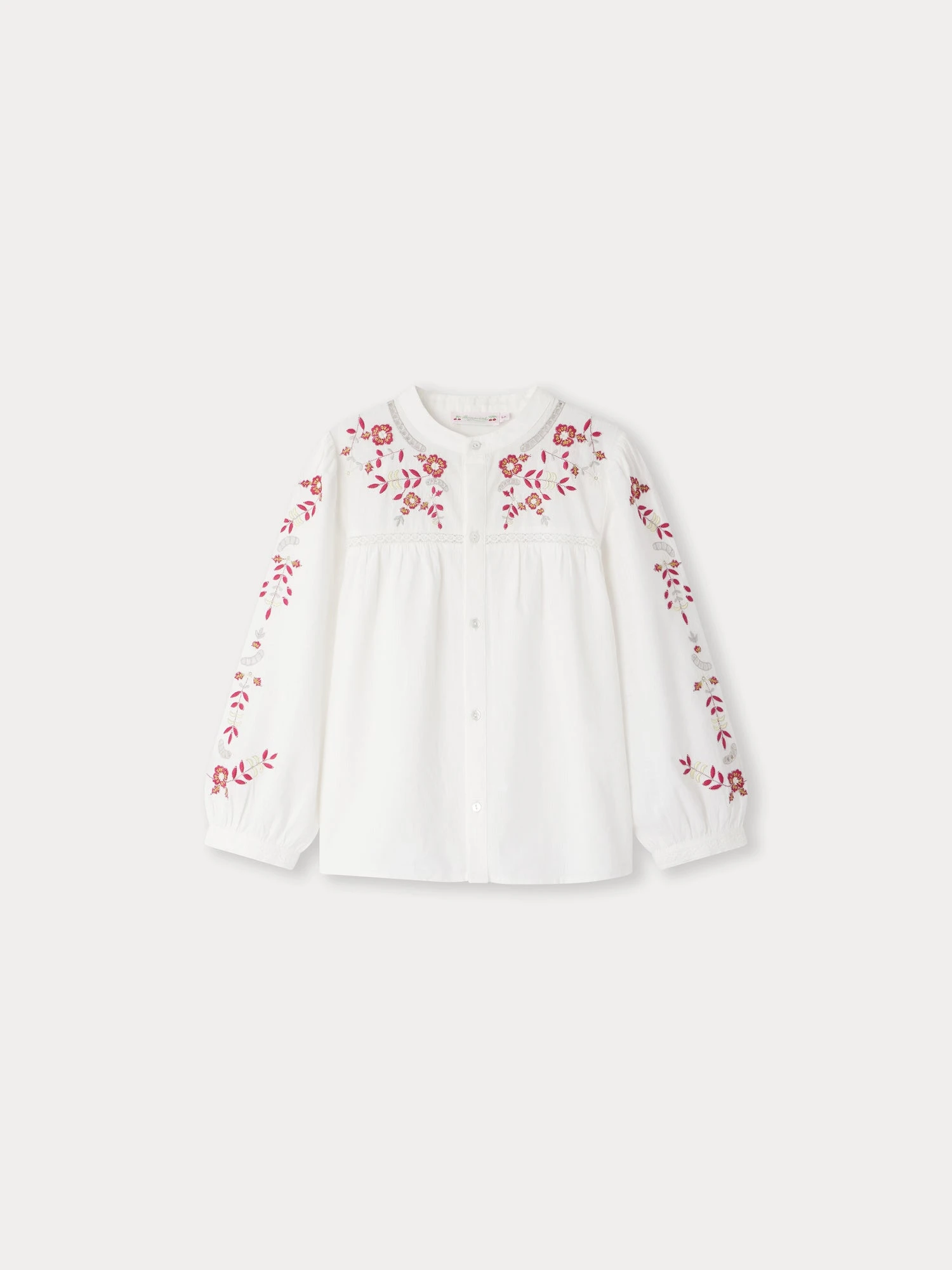 BONPOINT Chemise Fifi Ivoire 4 BONPOINT Chemise Fifi Ivoire – Image 2