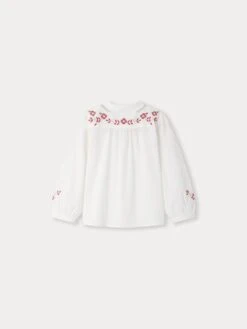 BONPOINT Chemise Fifi Ivoire 9 BONPOINT Chemise Fifi Ivoire -Bébé Vêtements Boutique S04GSHW00002 004 S04GSHW00002 004 2
