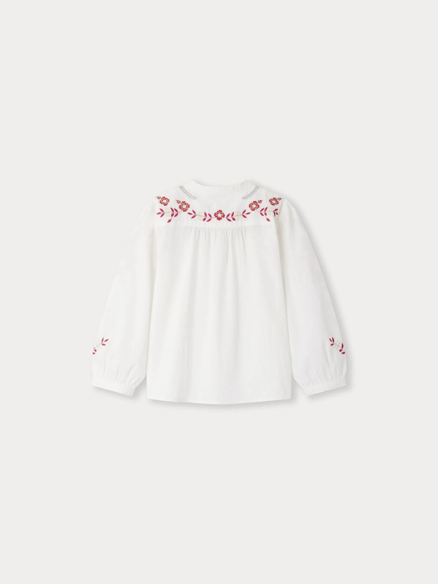 BONPOINT Chemise Fifi Ivoire 5 BONPOINT Chemise Fifi Ivoire – Image 3