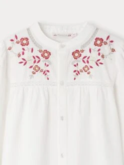 BONPOINT Chemise Fifi Ivoire 10 BONPOINT Chemise Fifi Ivoire -Bébé Vêtements Boutique S04GSHW00002 004 S04GSHW00002 004 3