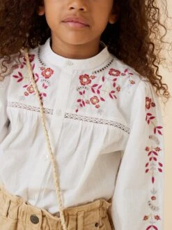 BONPOINT Chemise Fifi Ivoire 11 BONPOINT Chemise Fifi Ivoire -Bébé Vêtements Boutique S04GSHW00002 004 S04GSHW00002 004 5