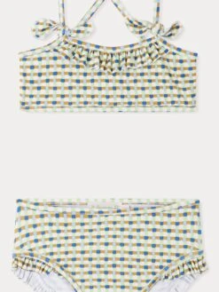 BONPOINT Maillot De Bain Abigael Vert Foncé -Bébé Vêtements Boutique S04GSSK00002 347B S04GSSK00002 347B 3