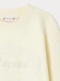 BONPOINT Sweat Tayla Jaune -Bébé Vêtements Boutique S04GSWK00001 131A S04GSWK00001 131A 3