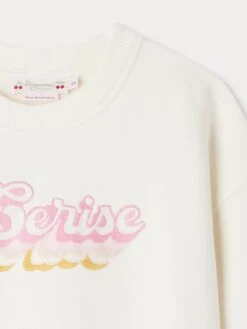 BONPOINT Sweatshirt Tayla Upb Ivoire -Bébé Vêtements Boutique S04GSWK00004 104 S04GSWK00004 104 3