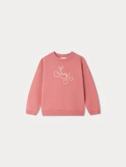 BONPOINT Sweat Tayla Framboise