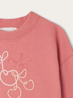 BONPOINT Sweat Tayla Framboise 7 BONPOINT Sweat Tayla Framboise -Bébé Vêtements Boutique S04GSWK00005 128 S04GSWK00005 128 3