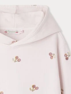 BONPOINT Sweat Tita Rose Poudré -Bébé Vêtements Boutique S04GSWK00008 125B S04GSWK00008 125B 3