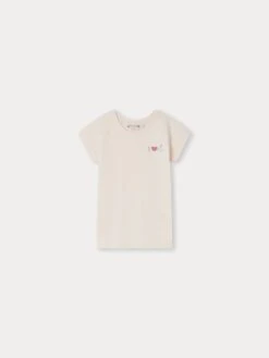 BONPOINT T-shirt Asmae Rose Pétale
