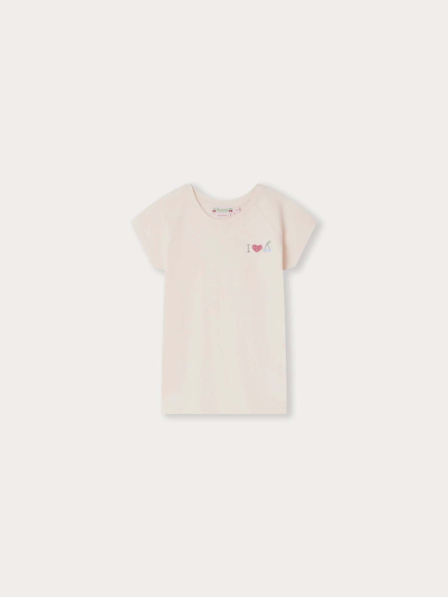 BONPOINT T-shirt Asmae Rose Pétale 3 BONPOINT T-shirt Asmae Rose Pétale