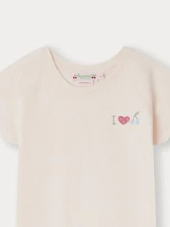 BONPOINT T-shirt Asmae Rose Pétale 7 BONPOINT T-shirt Asmae Rose Pétale -Bébé Vêtements Boutique S04GTSK00002 121A S04GTSK00002 121A 3