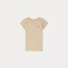 BONPOINT T-shirt Asmae Kaki Clair