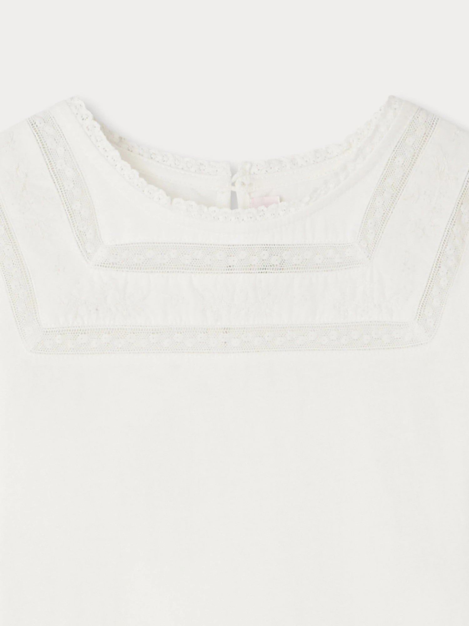 BONPOINT T-shirt Fina Blanc Lait 5 BONPOINT T-shirt Fina Blanc Lait – Image 3