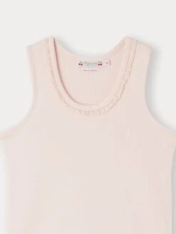 BONPOINT T-shirt Coline Rose Pétale -Bébé Vêtements Boutique S04GTSK00008 021A S04GTSK00008 021A 3