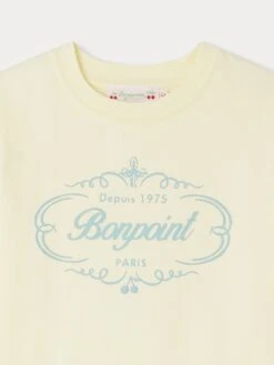 BONPOINT T-shirt Thida Jaune 7 BONPOINT T-shirt Thida Jaune -Bébé Vêtements Boutique S04GTSK00009 131A S04GTSK00009 131A 3