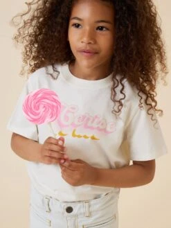 BONPOINT T-shirt Thida Upb Ivoire