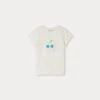 BONPOINT T-shirt Capricia Blanc Lait -Bébé Vêtements Boutique S04GTSK00015 102 S04GTSK00015 102 1