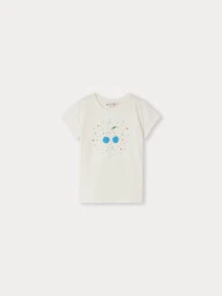 BONPOINT T-shirt Capricia Blanc Lait