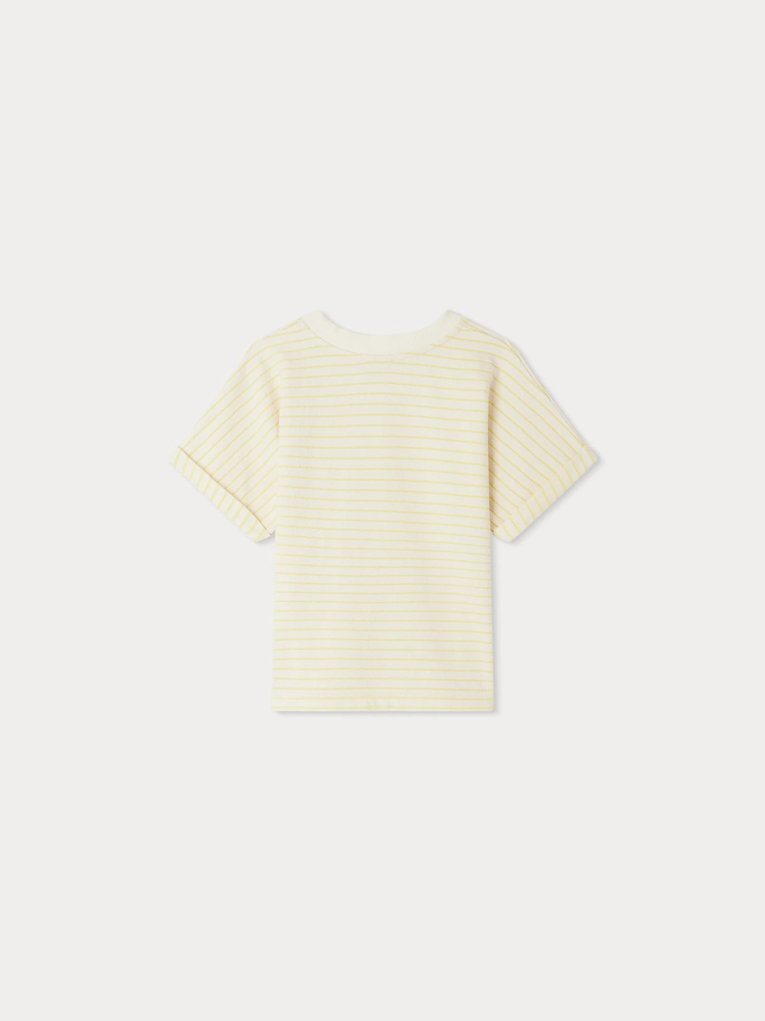 BONPOINT T-shirt Farah Jaune 4 BONPOINT T-shirt Farah Jaune – Image 2