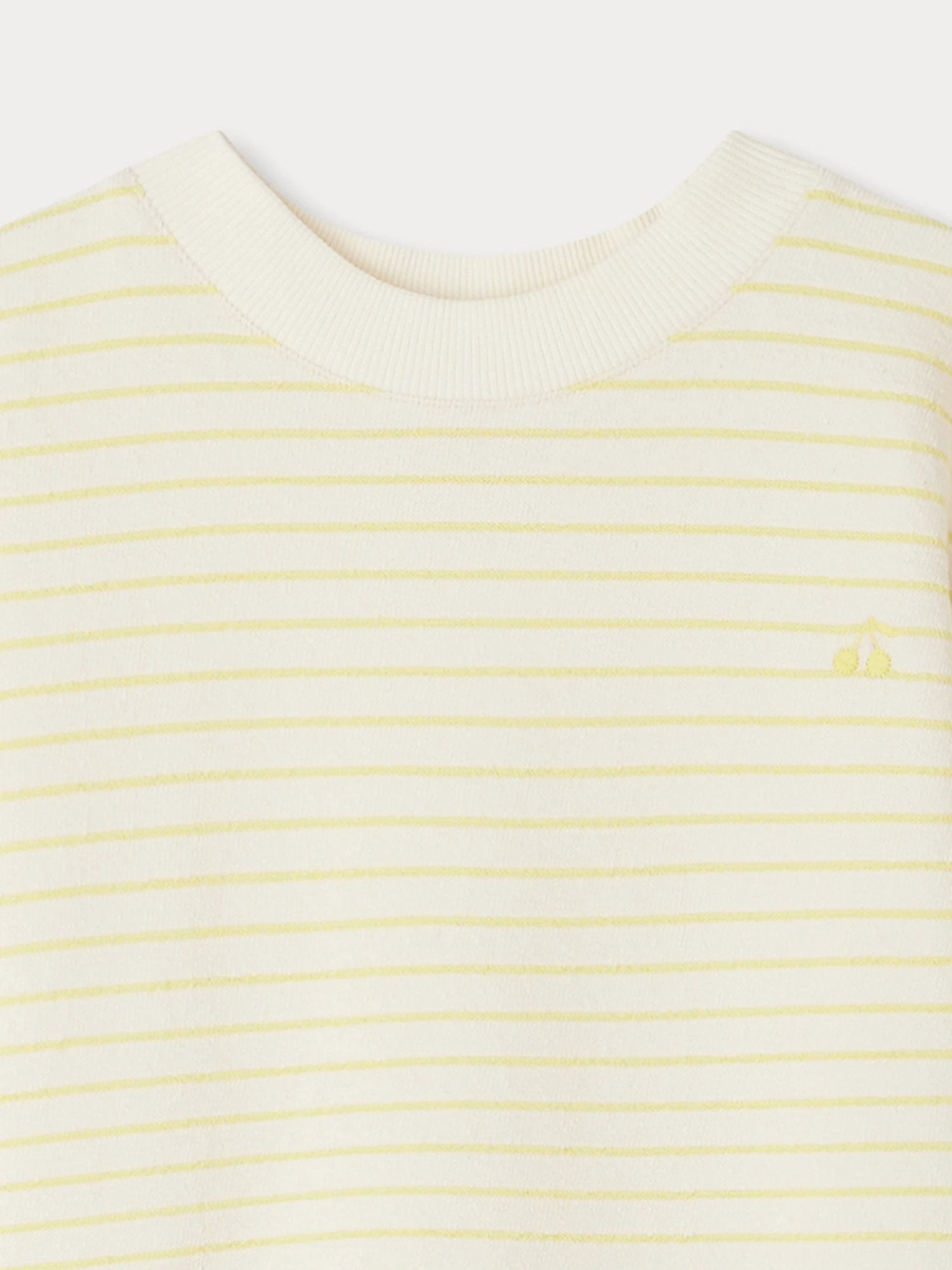 BONPOINT T-shirt Farah Jaune 5 BONPOINT T-shirt Farah Jaune – Image 3