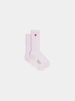BONPOINT Chaussettes Filo Rose Pâle