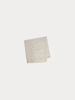 BONPOINT Lange Doudou Blanc Naturel