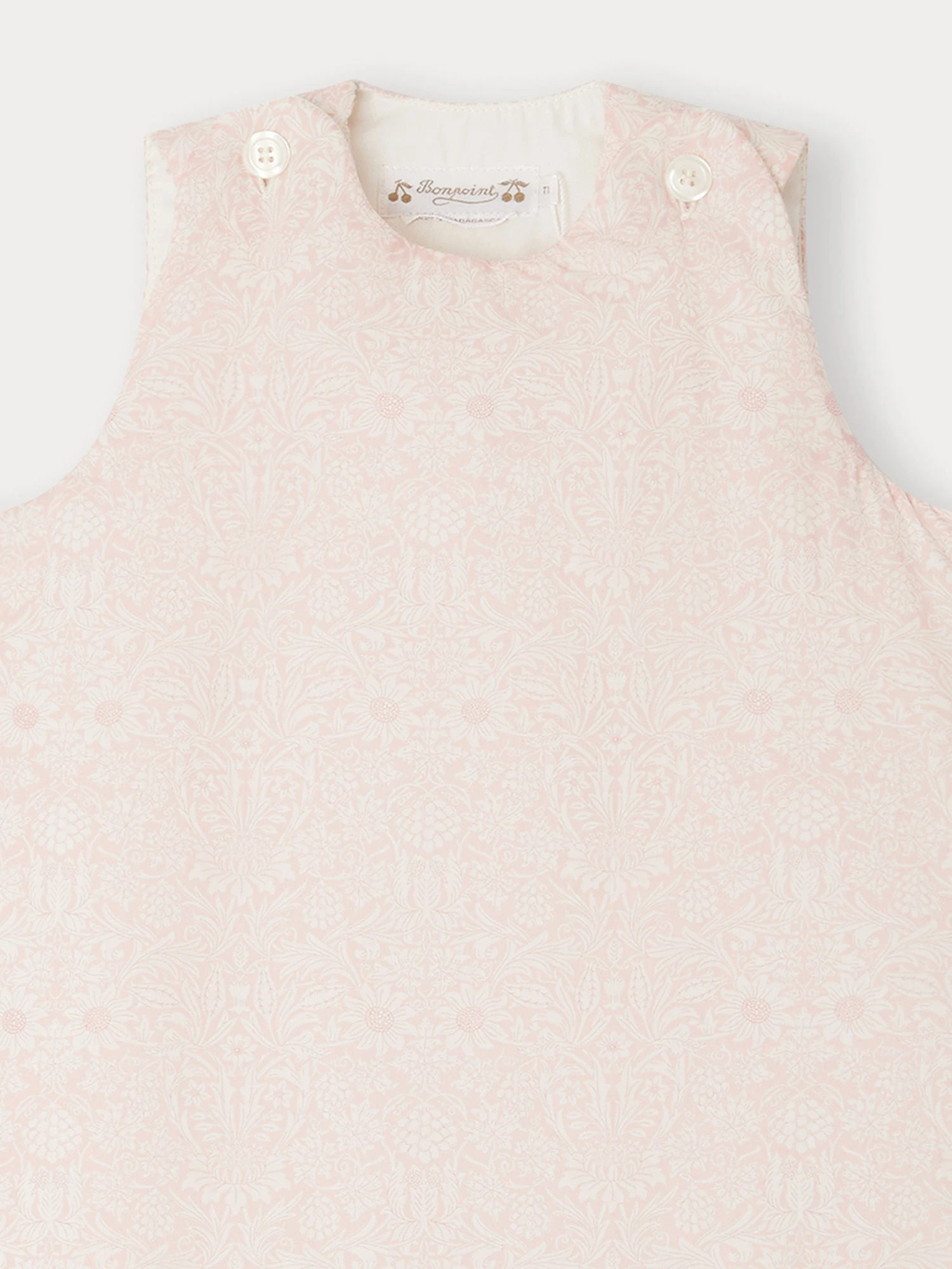 BONPOINT Turbulette Joujou Rose Pâle 5 BONPOINT Turbulette Joujou Rose Pâle – Image 3