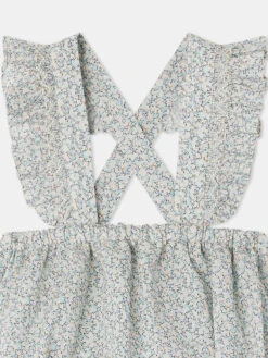 BONPOINT Bloomer à Bretelles Akissi Ciel -Bébé Vêtements Boutique S04NBEW00002 610A S04NBEW00002 610A 3