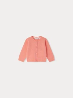 BONPOINT Cardigan Teyana Corail